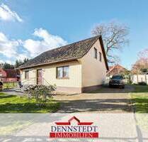 Ruhig wohnen im Wendland - Einfamilienhaus mit Garten, Balkon und Nebengebäuden - Zernien Mützingen