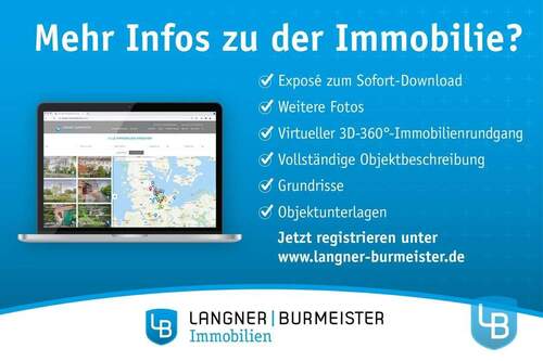 Eine Registrierung - viele Vorteile - 