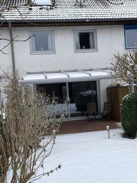 Gartenseite S/W 2 - 5 Zimmer Reihenendhaus in Kaltenkirchen