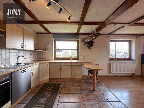 offene Einbauküche - 