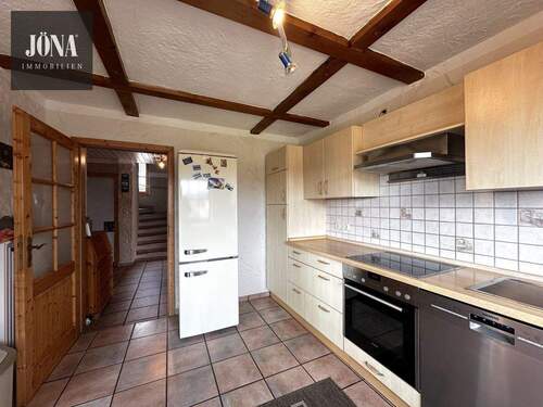 offene Einbauküche - 