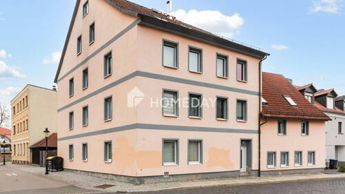 Außenansicht 2 - 2 Zimmer Etagenwohnung zum Kaufen in Naumburg