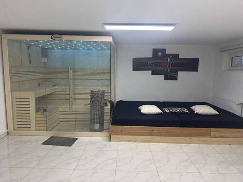 Keller Hobbyraum Sauna - 