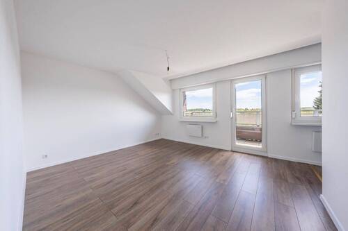 Wohnzimmer - Etagenwohnung mit 59,00 m&sup2; in Wuppertal zum Kaufen