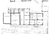 EG Grundriss vom Wohnhaus - 
