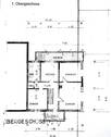 1. OG Grundriss vom Wohnhaus - 