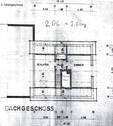2. OG Grundriss vom Wohnhaus - 