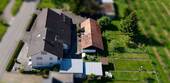 Übersicht - 7 Zimmer Mehrfamilienhaus, Wohnhaus zum Kaufen in Bühl