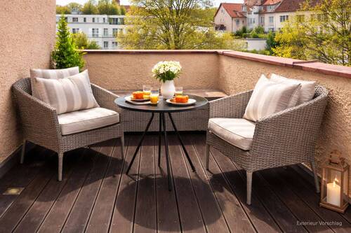 Terrasse. - 