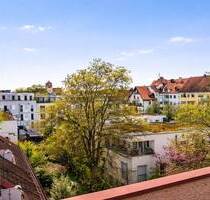 Stilvolle Wohnung mit drei Terrassen. Hell, hochwertig, weitblickend. - München Thalk.Obersendl.-Forsten-Fürstenr.-Solln