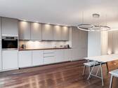 Hochwertige Einbauküche. - 2 Zimmer Etagenwohnung in München