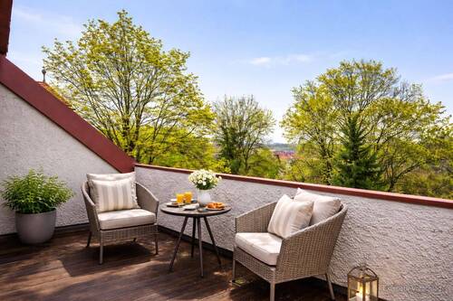 Terrasse. - 