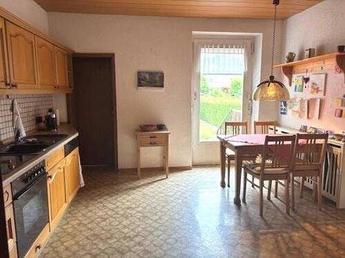 Wohnküche mit Ausgang zum Garten - Reihenmittelhaus mit 120,00 m² in Kempen zum Kaufen