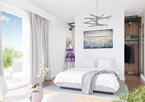 Interior Schlafzimmer - 