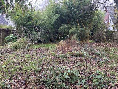 Foto 4 - Bauplatz für Einfamilien- und Doppelhaus in ausgezeichneter Lage von Sasel!