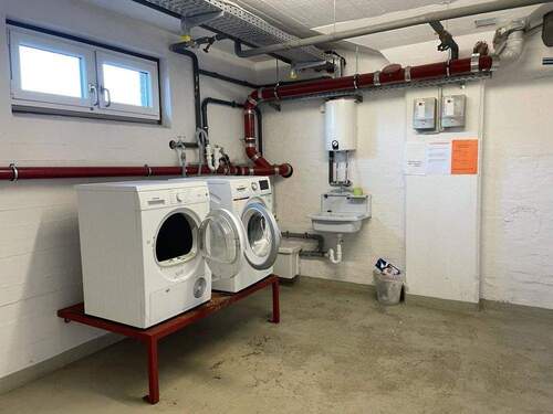 Waschmaschine und Trockner - 