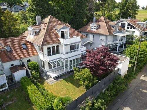 Ansicht / Garten - 3 Zi-Maisonettewohnung mit Wintergarten + Garten in sehr ruhiger Lage von Gaienhofen - ab Mai 2026