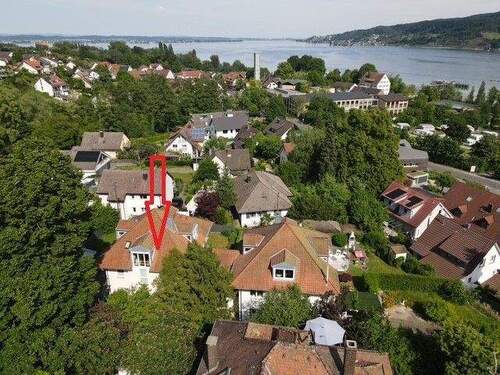 Lage - 3 Zimmer Etagenwohnung zur Miete in Gaienhofen