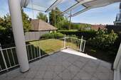 Terrasse - Etagenwohnung mit 114,00 m&sup2; in Gaienhofen zur Miete