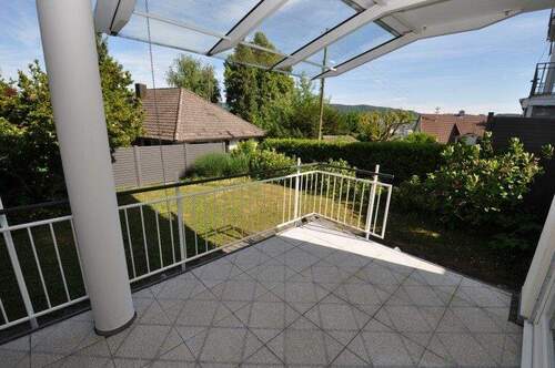 Terrasse - Etagenwohnung mit 114,00 m&sup2; in Gaienhofen zur Miete