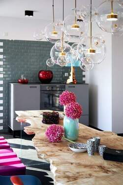 Ansicht Küche/Esszimmer - 