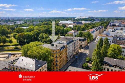 Hausansicht - 2-Raum-Wohnung mit Balkon am Stadthafen