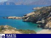 Titel - Exklusive Baugrundstücke mit Meerblick in erster Reihe am Strand von Istron, Kreta