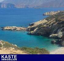 Exklusive Baugrundstücke mit Meerblick in erster Reihe am Strand von Istron, Kreta