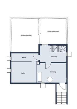 Kellergeschoss - 