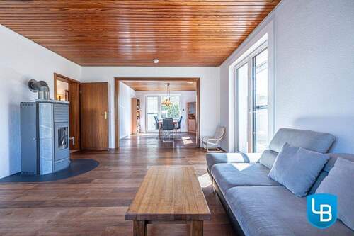 Wohnbereich mit Kamin - 