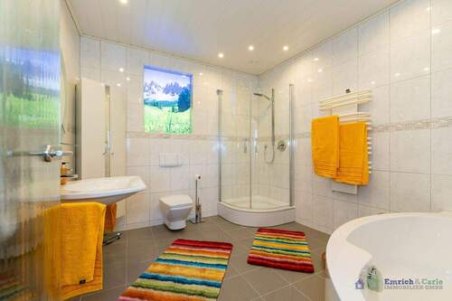 Badezimmer Obergeschoss - 