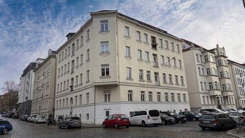 Ansicht - 3 Zimmer Etagenwohnung zum Kaufen in Leipzig