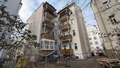 Rückansicht - Etagenwohnung mit 95,00 m&sup2; in Leipzig zum Kaufen