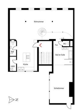 4. Obergeschoss (DG) - 