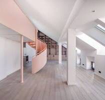 The Art of Living - Ikonisches Galerie-Penthouse am Moritzplatz - Berlin-Kreuzberg