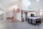 Weitere Ansicht Wohnzimmer - Etagenwohnung mit 181,00 m&sup2; in Berlin-Kreuzberg zum Kaufen