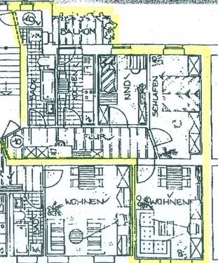 GRWE10 - 3 Zimmer Etagenwohnung zur Miete in Chemnitz