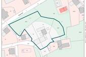 Lageplan - 6 Zimmer Mehrfamilienhaus, Wohnhaus zum Kaufen in Nordendorf