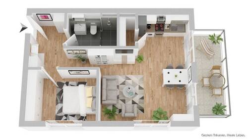 Wohnung 8 - 