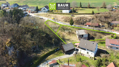 Luftbild - Grundstück zum Kaufen in Sigmaringen / Jungnau