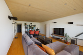 Wohnzimmer - Sonnenverwöhnter Balkon - Wohntraum mit Alpenblick - 3 Zimmer, modern & großzügig