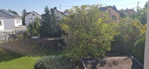 Aussicht vom Balkon - 