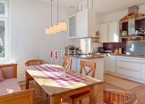 Essbereich mit offener Küche - 