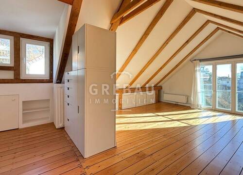 Raum mit herrlichem Blick - 