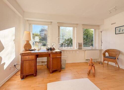 Zimmer 2 im Gartengeschoss - 