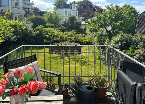 Balkonblick! - 8 Zimmer Einfamilienhaus in Hamburg