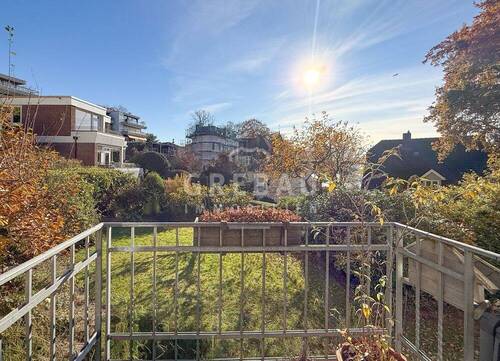 Balkon im Hochparterre - 