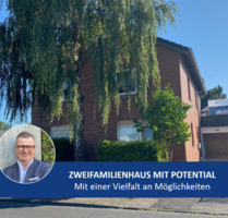 +++ Zweifamilienhaus in Massivbauweise - mit Garage, gutem Schnitt und Südgarten +++ - Frechen