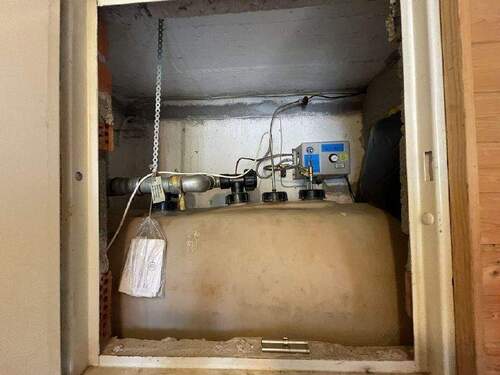 Haus 2 EG Haustechnik Heizung - 