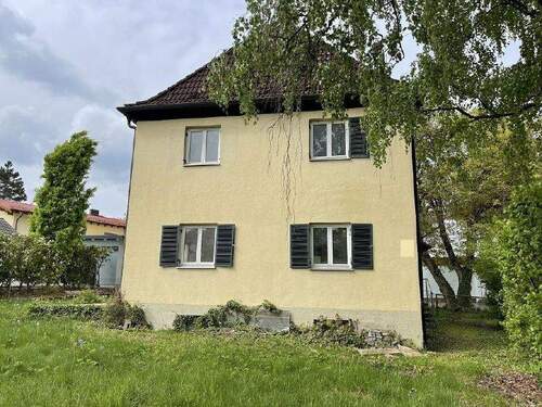 Haus 1 Außenansicht - Grundstück zum Kaufen in Poing